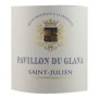 Pavillon du Glana 2021 Second Vin Saint Julien - Vin Rouge du Bordelais