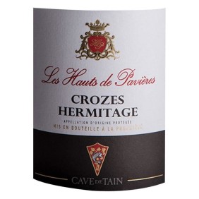 Les Hauts de Pavieres 2021 Crozes Hermitage - Vin rouge de la Vallée du Rhône