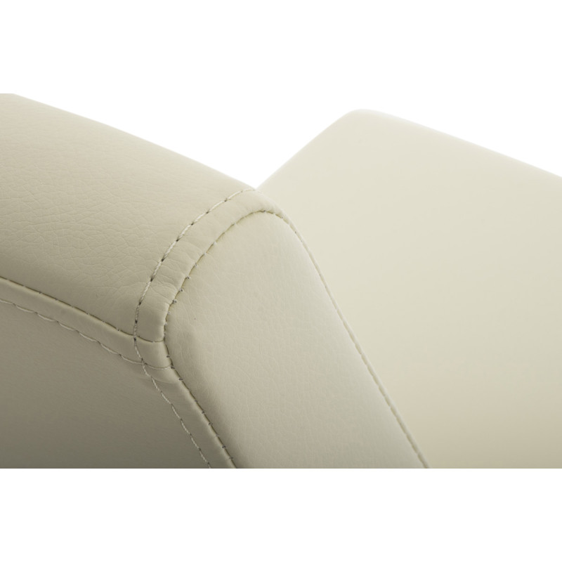 Lot de 2 chaises de salle à manger Belfort crème