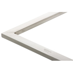 Ensemble de 2 chaises de salle à manger Belfort crème