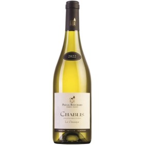 Pascal Bouchard 2022  Le Classique Chablis - Vin blanc de Bourgogne