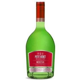 Petit Béret - Mentha - Liqueur de menthe sans alcool - 75 cl