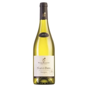 Vin blanc Pascal Bouchard Saint Bris Sauvignon Réserve Saint Pierre Grand Vin de Bourgogne 2015