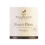 Vin blanc Pascal Bouchard Saint Bris Sauvignon Réserve Saint Pierre Grand Vin de Bourgogne 2015