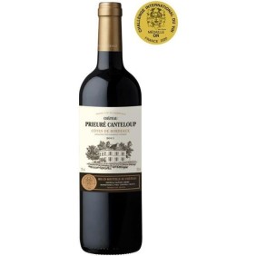 Château Prieuré Canteloup 2011 Côtes de Bordeaux - Vin rouge de Bordeaux