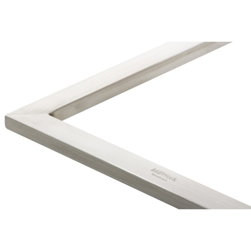 Lot de 2 chaises de salle à manger en tissu Belfort gris