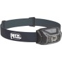 Lampe frontale - PETZL - ACTIK - Running / Trekking - 450 lumens - 3 piles AAA/LR03 incluses - Gris