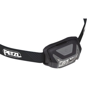 Lampe frontale - PETZL - ACTIK - Running / Trekking - 450 lumens - 3 piles AAA/LR03 incluses - Gris