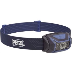 Lampe frontale - PETZL - ACTIK - Running / Trekking - 450 lumens - 3 piles AAA/LR03 incluses - Bleu