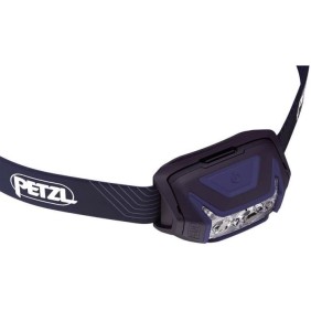 Lampe frontale - PETZL - ACTIK - Running / Trekking - 450 lumens - 3 piles AAA/LR03 incluses - Bleu