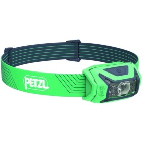 Lampe frontale - PETZL - ACTIK - Running / Trekking - 450 lumens - 3 piles AAA/LR03 incluses - Vert