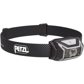 Lampe frontale - PETZL - ACTIK CORE - Peche / Navigation - 600 lumens - Batterie rechargeable incluse - Gris