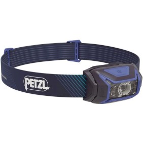 Lampe frontale - PETZL - ACTIK CORE - Peche / Navigation - 600 lumens - Batterie rechargeable incluse - Bleu