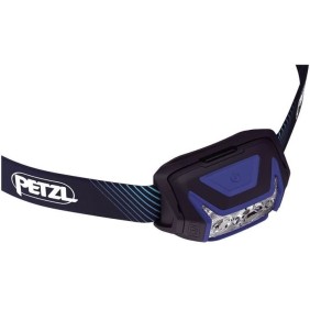 Lampe frontale - PETZL - ACTIK CORE - Peche / Navigation - 600 lumens - Batterie rechargeable incluse - Bleu