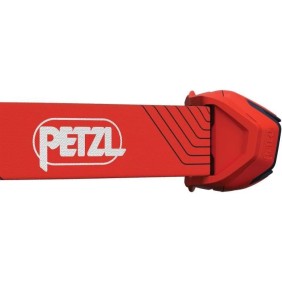 Lampe frontale - PETZL - ACTIK - Running / Trekking - 450 lumens - 3 piles AAA/LR03 incluses - Rouge