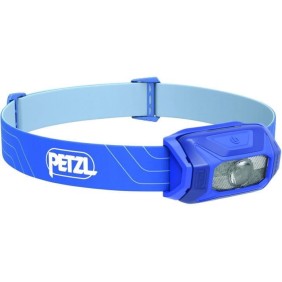 Lampe frontale - PETZL - TIKKINA - 300 lumens - 3 piles AAA/LR03 incluses - Bleu