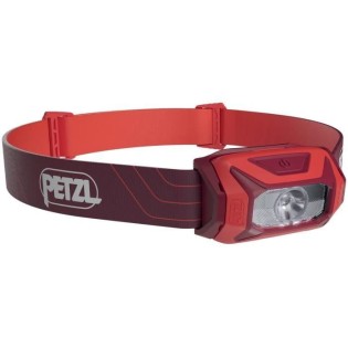 Lampe frontale - PETZL - TIKKINA - 300 lumens - 3 piles AAA/LR03 incluses - Rouge