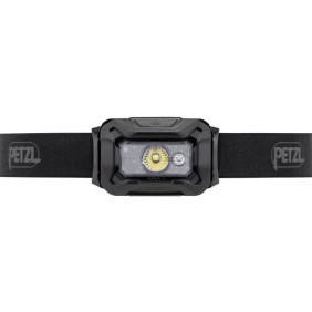 Lampe frontale étanche - PETZL - ARIA 1 - 350 lumens - 3 piles AAA/LR03 incluses - Noir