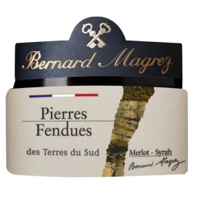 Bernard Magrez Les Pierres Fendues IGP Pays d'OC - Vin rouge du Languedoc-Roussillon