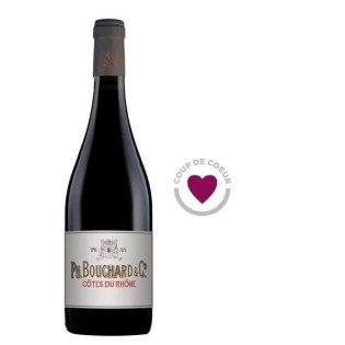 Bouchard & Cie Côtes du Rhône - Vin rouge de la Vallée du Rhône