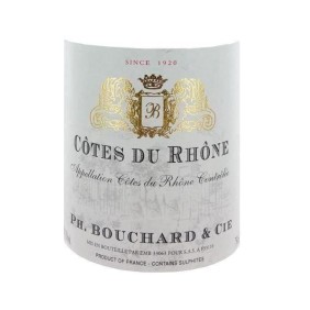 Bouchard & Cie Côtes du Rhône - Vin rouge de la Vallée du Rhône