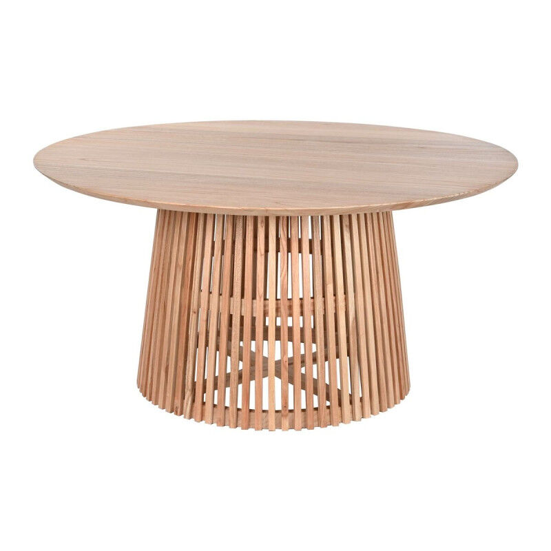 Table de Salle à Manger Home ESPRIT Naturel bois mindi 150 x 150 x 75 cm