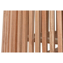 Table de Salle à Manger Home ESPRIT Naturel bois mindi 150 x 150 x 75 cm