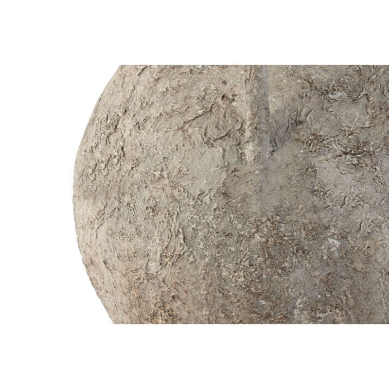 Vase Home ESPRIT Blanc Métal 23 x 23 x 35,5 cm