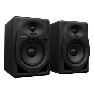 Paire d'enceintes de monitoring Pioneer DJ DM-50D - Bass Reflex - 2x25W - Mode DJ ou Production - Noir