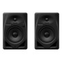 Paire d'enceintes de monitoring Pioneer DJ DM-50D - Bass Reflex - 2x25W - Mode DJ ou Production - Noir