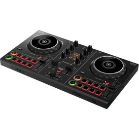 PIONEER DDJ-200 Contrôleur DJ compact 2 voies - Port USB et Bluetooth