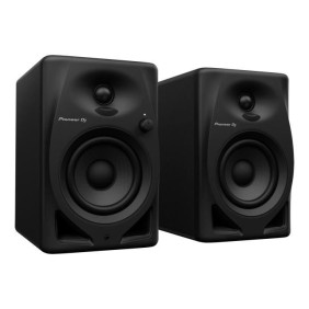 Paire d'enceintes de monitoring Pioneer DJ DM-40D - Bass Reflex - 2x19W - Mode DJ ou Production - Noir