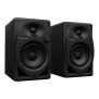 Paire d'enceintes de monitoring Pioneer DJ DM-40D - Bass Reflex - 2x19W - Mode DJ ou Production - Noir