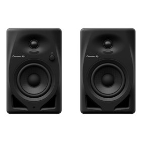 Paire d'enceintes de monitoring Pioneer DJ DM-40D - Bass Reflex - 2x19W - Mode DJ ou Production - Noir