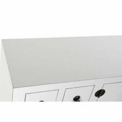 Meuble d'Entrée DKD Home Decor Blanc Argenté 95 x 24 x 79 cm