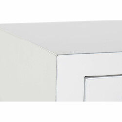 Meuble d'Entrée DKD Home Decor Blanc Argenté 95 x 24 x 79 cm