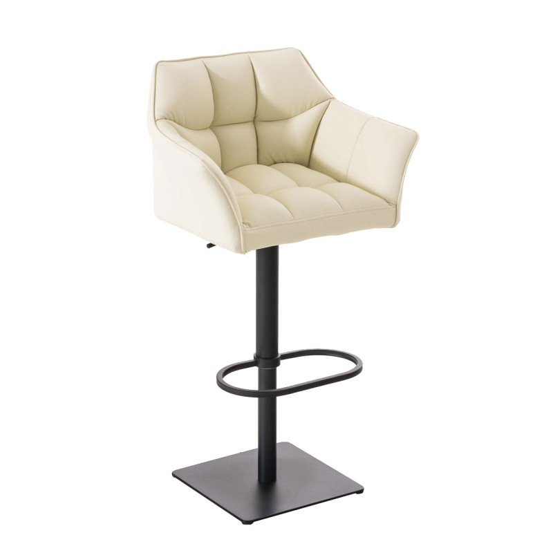 Tabouret de bar Damaso B crème