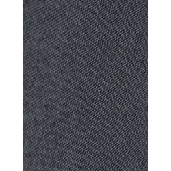 Chaise de salle à manger Foley en tissu noyer/gris