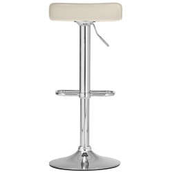 Tabouret de bar DYN crème