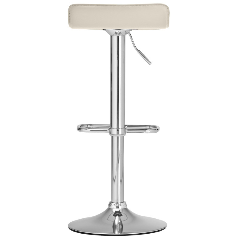 Tabouret de bar DYN crème