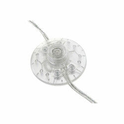Lampadaire DKD Home Decor Métal Blanc Plume (40 x 40 x 150 cm)