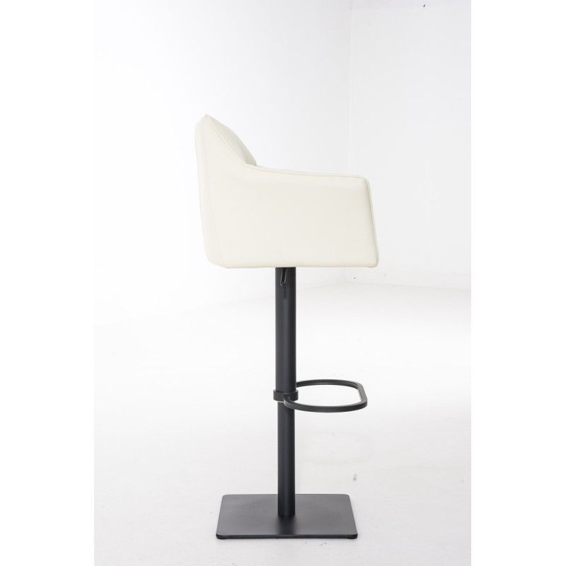 Tabouret de bar Damaso B crème