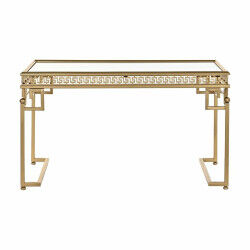 Table Basse DKD Home Decor Miroir Métal Aluminium 85 x 44 x 48 cm