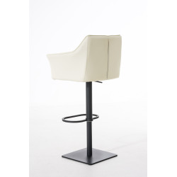 Tabouret de bar Damaso B crème