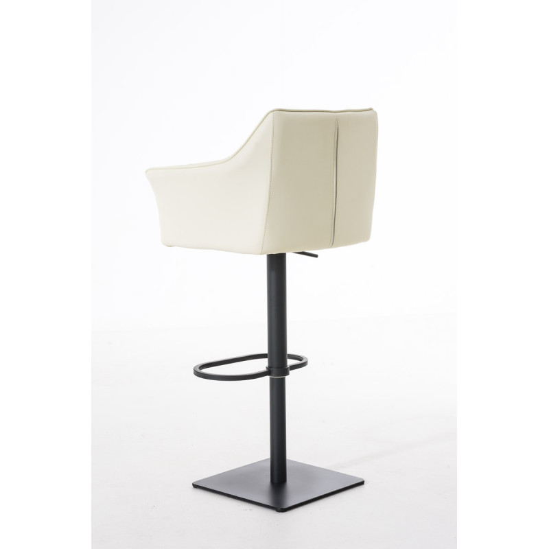 Tabouret de bar Damaso B crème