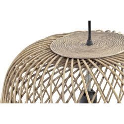 Suspension DKD Home Decor Marron Clair Rotin (44 x 44 x 41 cm)