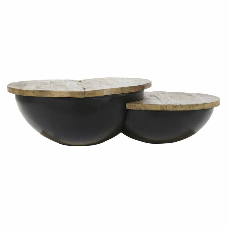 Table Basse DKD Home Decor Bois Métal 114 x 76 x 33 cm