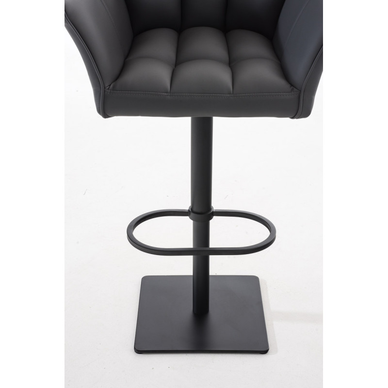Tabouret de bar Damaso B gris