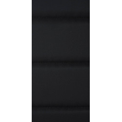 Lot de 4 chaises de salle à manger Mayfair, similicuir noir