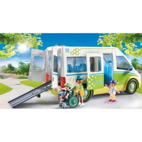 PLAYMOBIL 71329 Bus scolaire- City Life - L'école - Aimer apprendre Univers scolaire